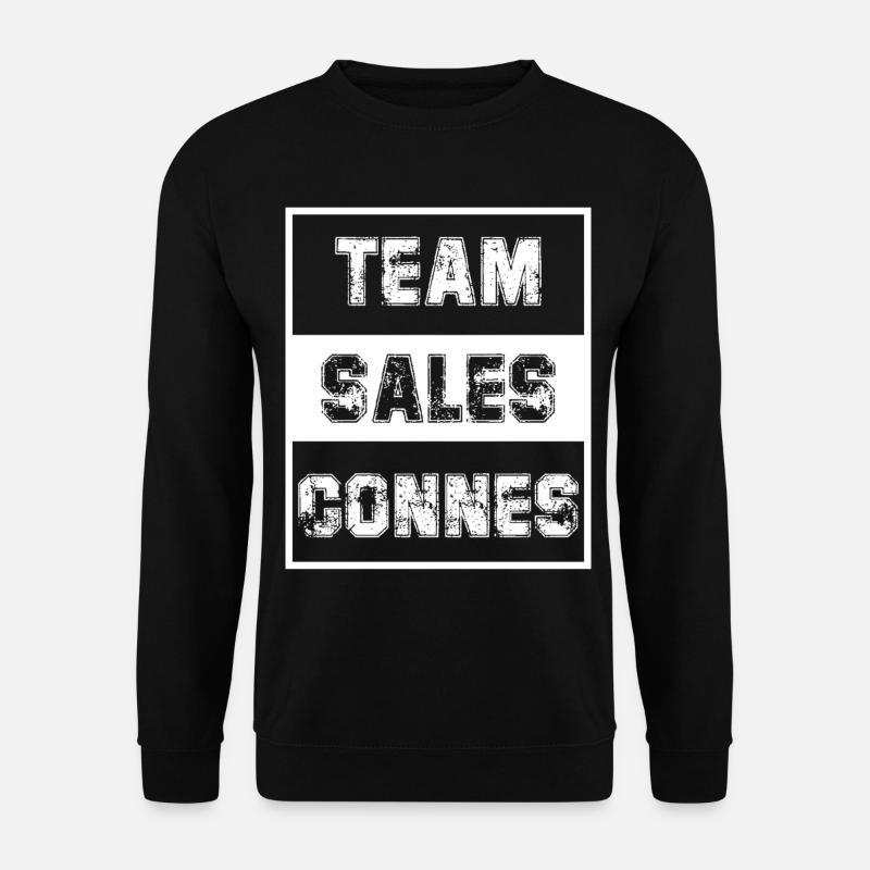 Teamverkaufs-Connes – Brigitte-Kontroverse - Unisex Pullover - Schwarz