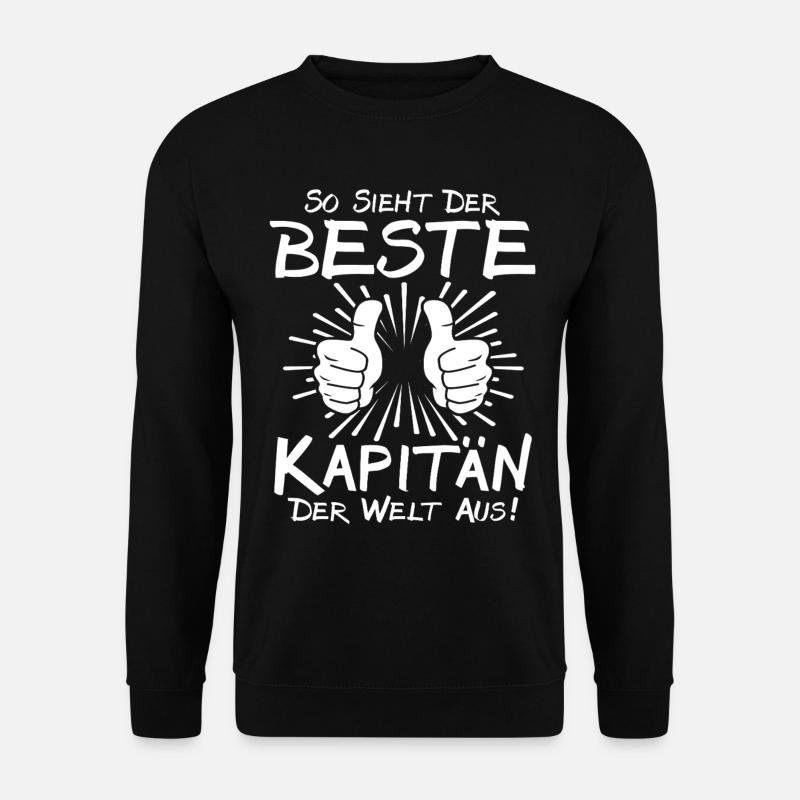 Best Captain - Unisex Sweatshirt - black