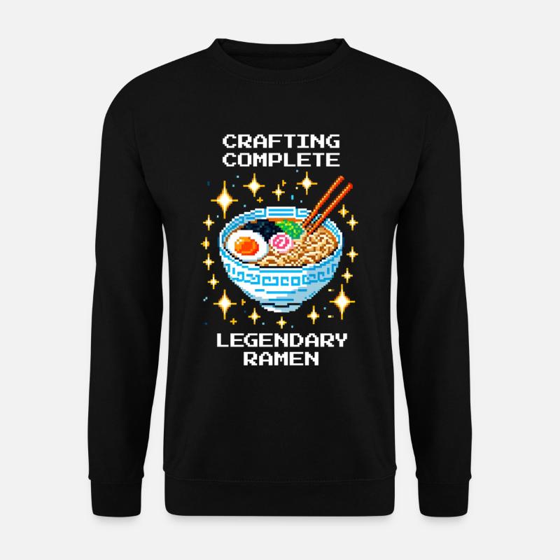 Crafting Done: Legendary Ramen - Unisex Sweatshirt - black