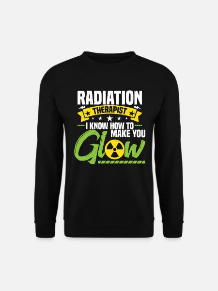  Rad Tech Badge Reel Appreciation Radiation - Unisex Sweatshirt - black