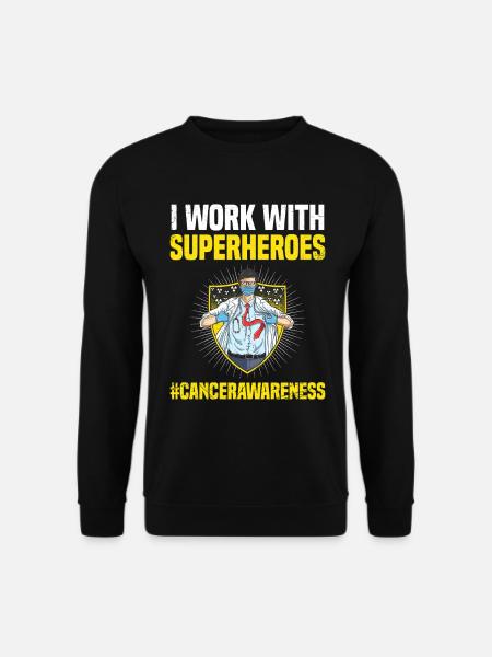  Oncology Radiation Tech Must Haves Radiation - Unisex Sweatshirt - black