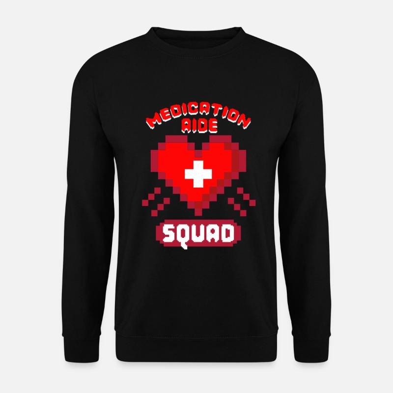 Medical Assistant MFA Squad - Unisex Sweatshirt - black