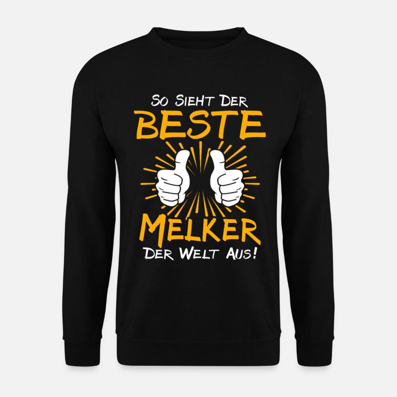 Melker Gift Idea - Unisex Sweatshirt - black
