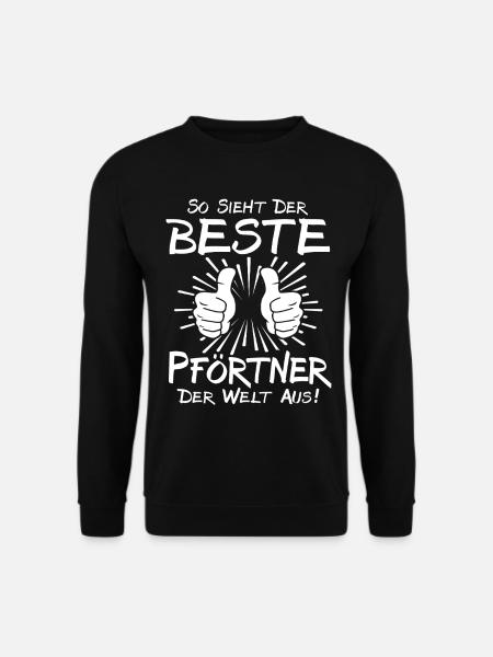 Best Doorman - Unisex Sweatshirt - black