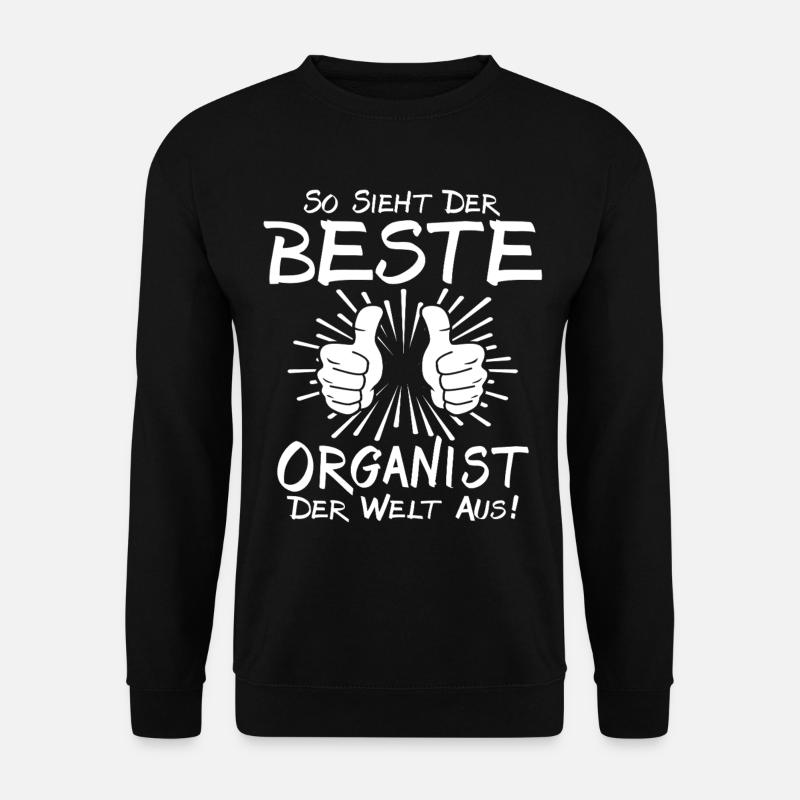 Bester Organist - Unisex Pullover - Schwarz