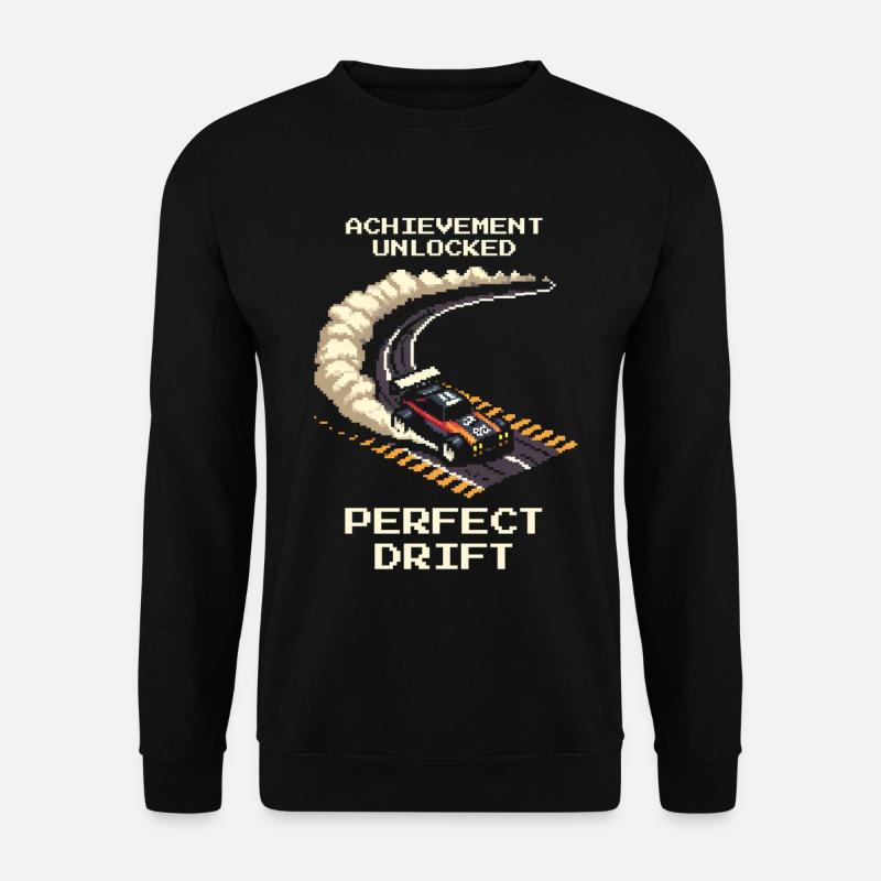 Achievement: Perfect Drift | RC Drift - Unisex Sweatshirt - black
