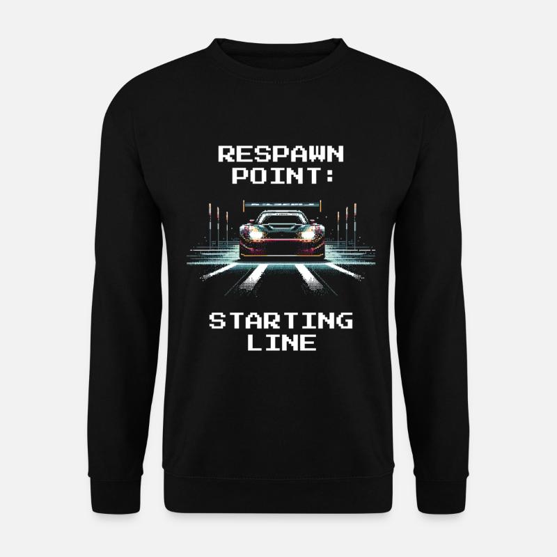 Respawn: Starting Line | RC Racing - Unisex Sweatshirt - black