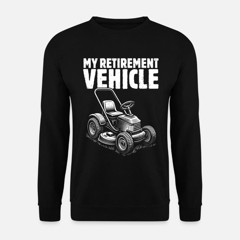 My Retirement Vehicle - Unisex Pullover - Schwarz