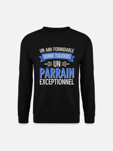 a great friend Exceptional Sponsor - Unisex Sweatshirt - black