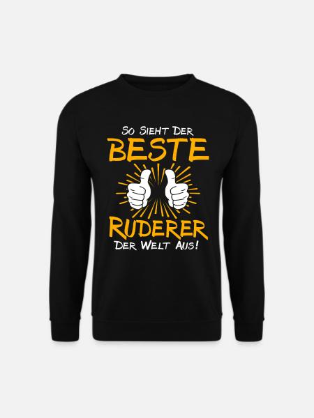Rower Gift Idea - Unisex Sweatshirt - black