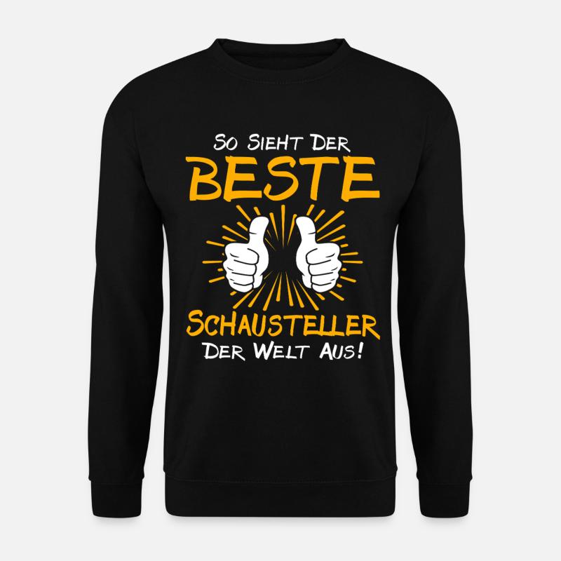 Schausteller Geschenkidee - Unisex Pullover - Schwarz