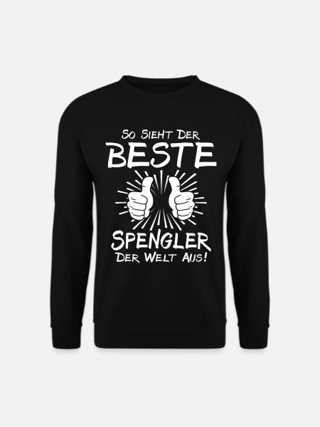 Bester Spengler - Unisex Pullover - Schwarz