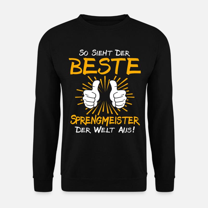 Demolition Master Gift Idea - Unisex Sweatshirt - black