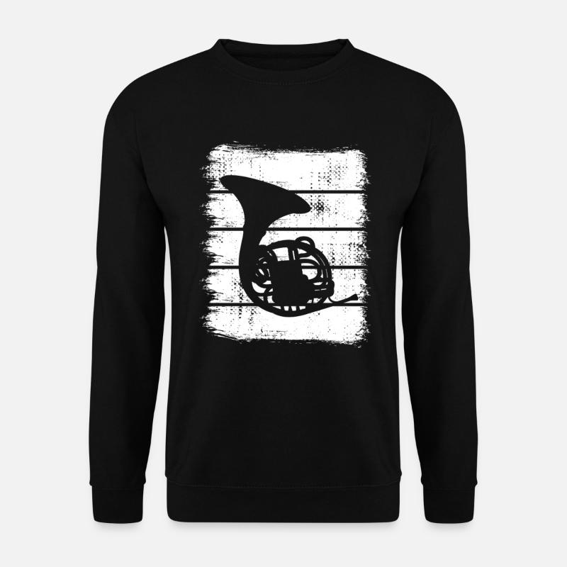 Cor français Sketch - Sweat-shirt Unisexe - noir