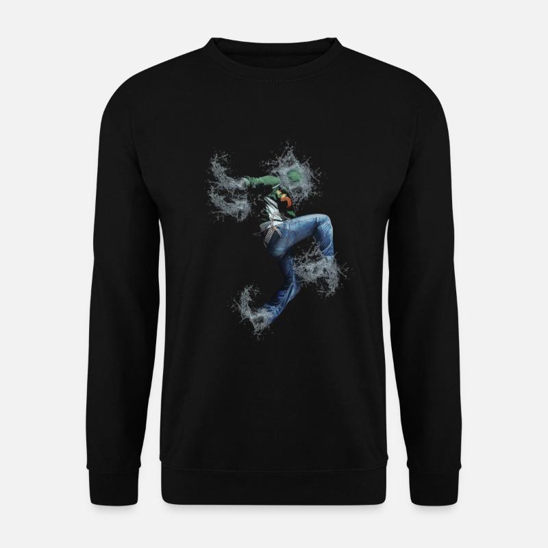 Parkour Boy - Unisex Pullover - Schwarz