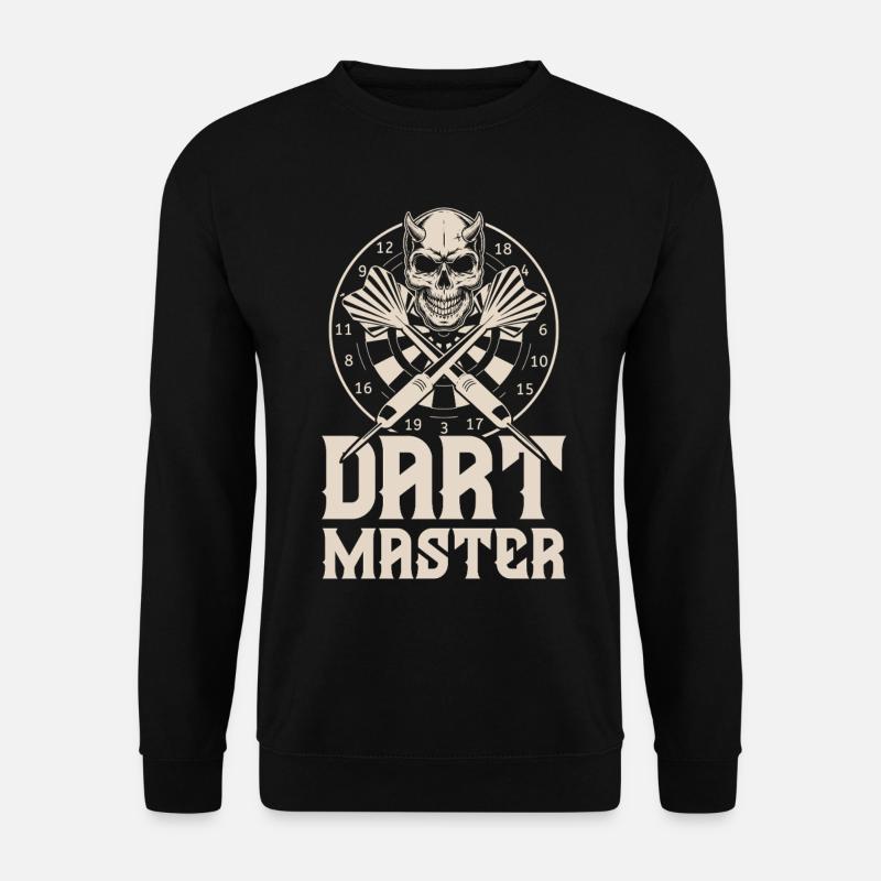 darts - Unisex Sweatshirt - black