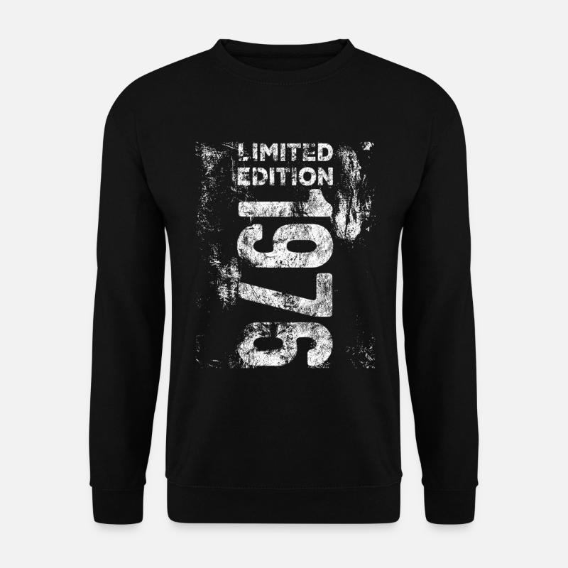 Édition limitée cadeau d’anniversaire 1976 - Sweat-shirt Unisexe - noir