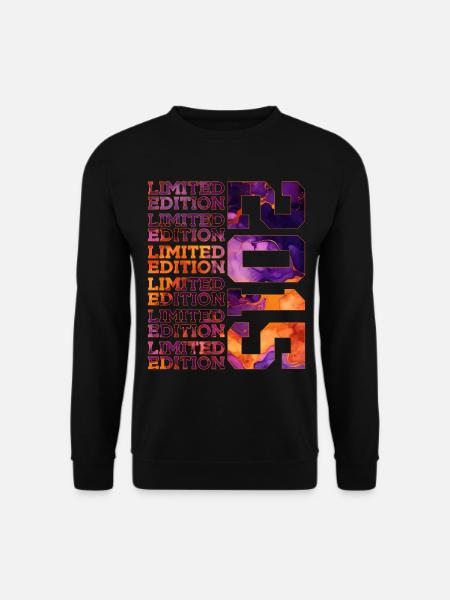 11E ANNIVERSAIRE ÉDITION LIMITÉE 2015 - Sweat-shirt Unisexe - noir