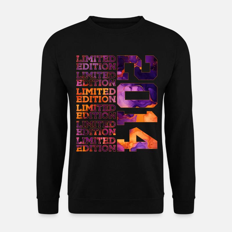 12TH BIRTHDAY LIMITED EDITION 2014 - Unisex Sweatshirt - black
