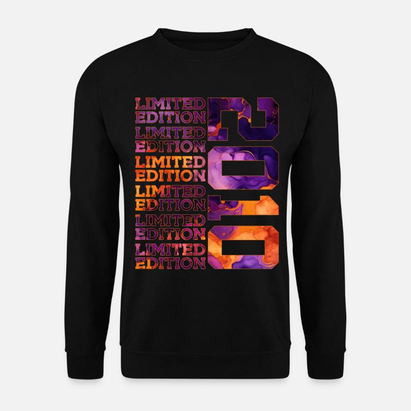16E ANNIVERSAIRE ÉDITION LIMITÉE 2010 - Sweat-shirt Unisexe - noir