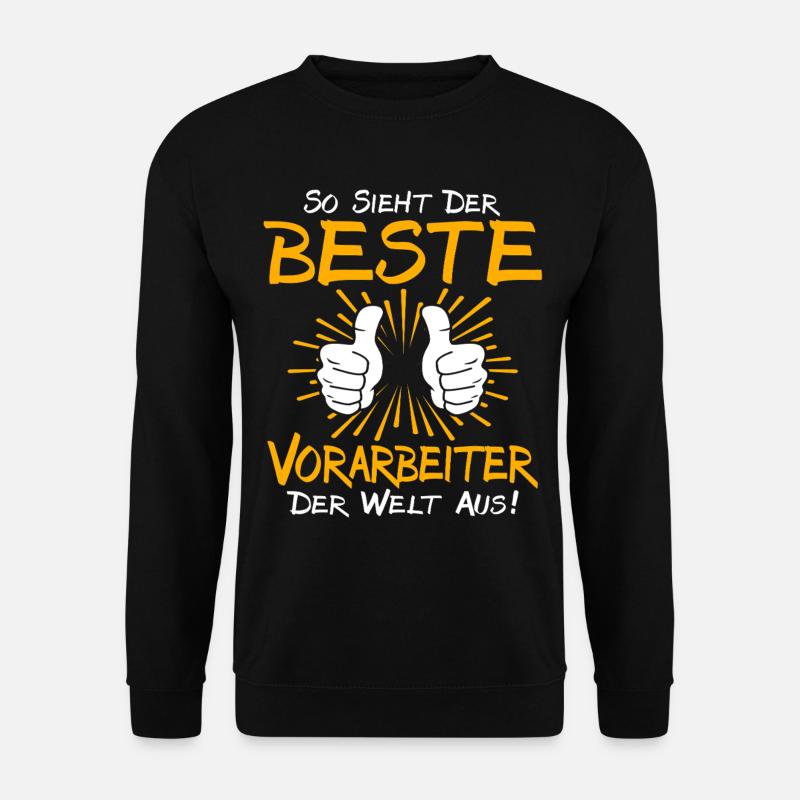 Vorarbeiter Geschenkidee - Unisex Pullover - Schwarz
