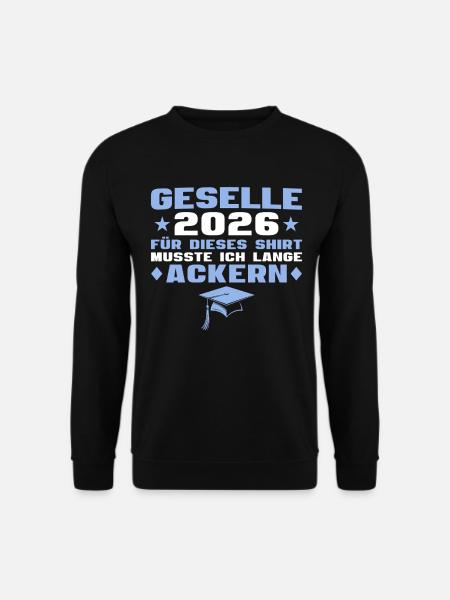 Journeyman 2026 Lange Ackern - completed training - Unisex Sweatshirt - black