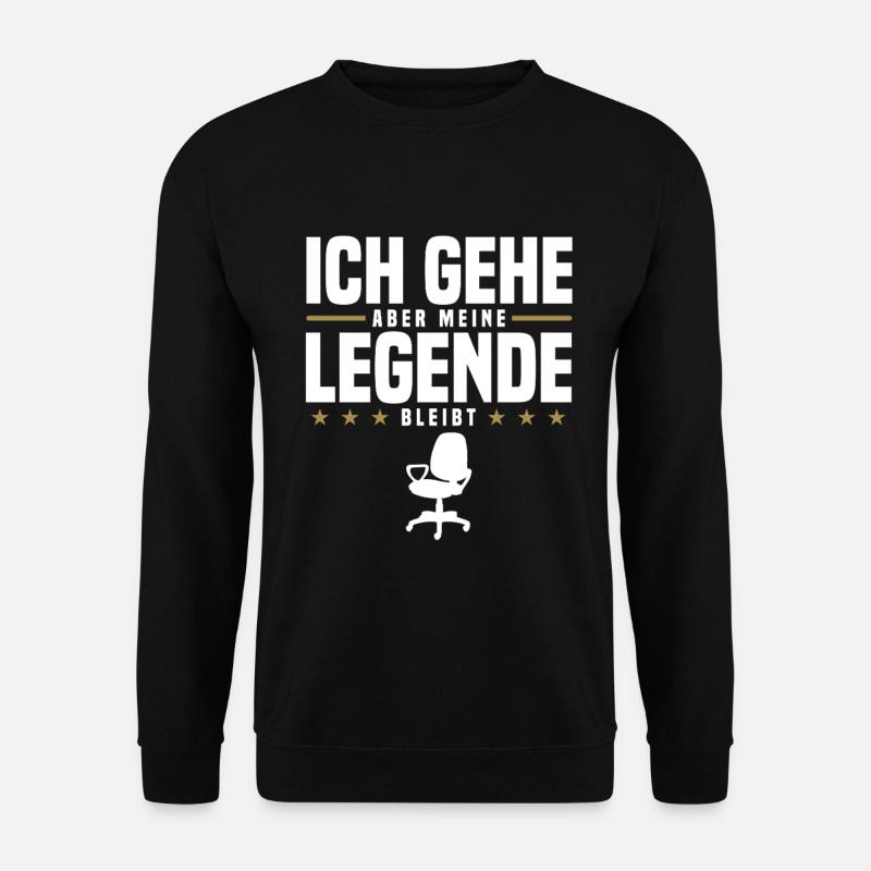 Abschied Kollege - Unisex Pullover - Schwarz