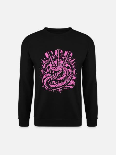 Darts | Rattle the Board , Klapperschlange - Unisex Sweatshirt - black