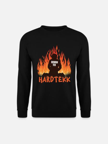 Hardtekk Tekke East Germany - Unisex Sweatshirt - black