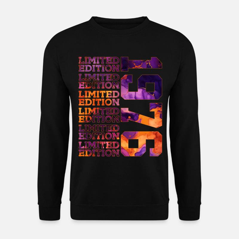 50TH BIRTHDAY LIMITED EDITION 1976 - Unisex Sweatshirt - black