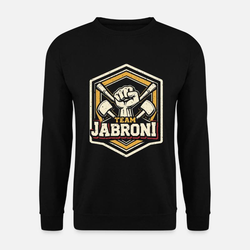 Équipe Jabroni - Sweat-shirt Unisexe - noir