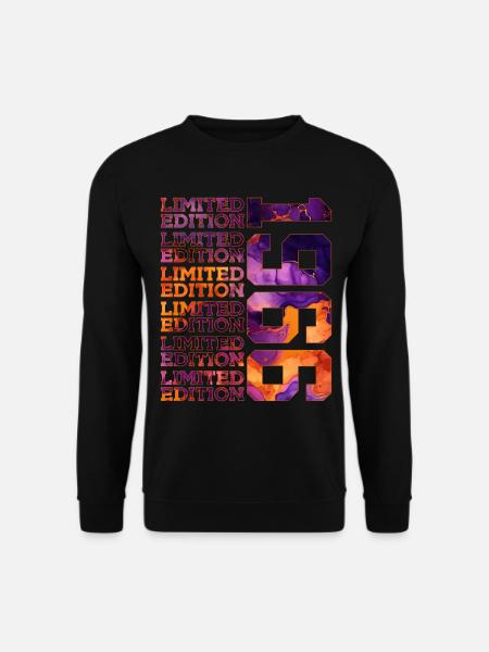 60E ANNIVERSAIRE ÉDITION LIMITÉE 1966 - Sweat-shirt Unisexe - noir