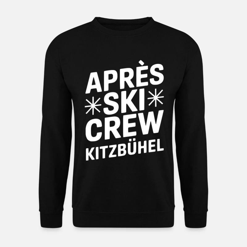Kitzbühel Apres Ski Crew Party - Unisex Pullover - Schwarz
