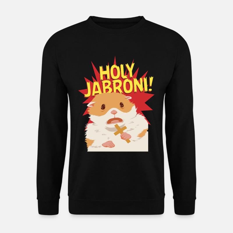 Holy Jabroni - Unisex Pullover - Schwarz