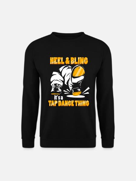 Stepptanz Stepptänzer Stepptänzerin Stepper - Unisex Pullover - Schwarz