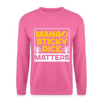 Mango Sticky Rice - Unisex Sweatshirt - pink - Front