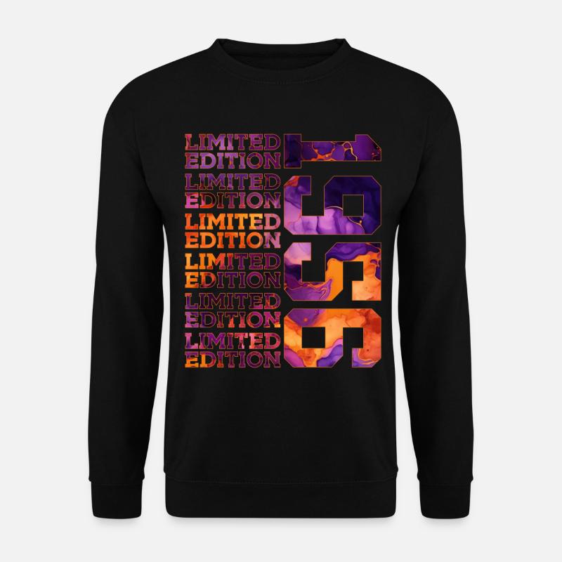 70TH BIRTHDAY LIMITED EDITION 1956 - Unisex Sweatshirt - black