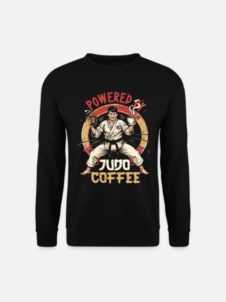 Judo Martial Arts - Unisex Sweatshirt - black