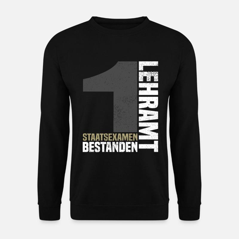 1st State Examination in Teaching - Unisex Sweatshirt - black