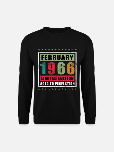 Février 1966 - Février 1966 Don - Sweat-shirt Unisexe - noir