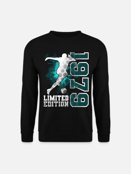 1979 Geburtsjahr Geburtstag - Unisex Pullover - Schwarz