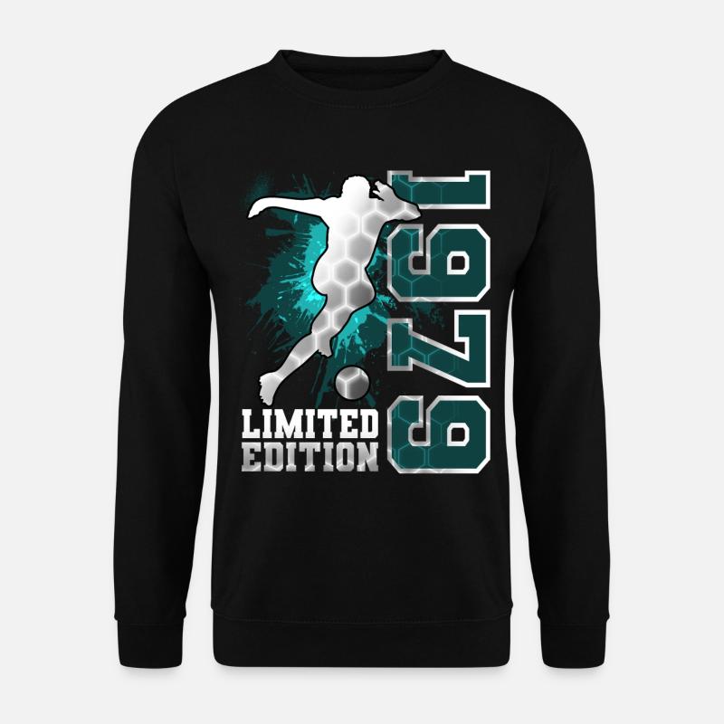 1979 Geburtsjahr Geburtstag - Unisex Pullover - Schwarz