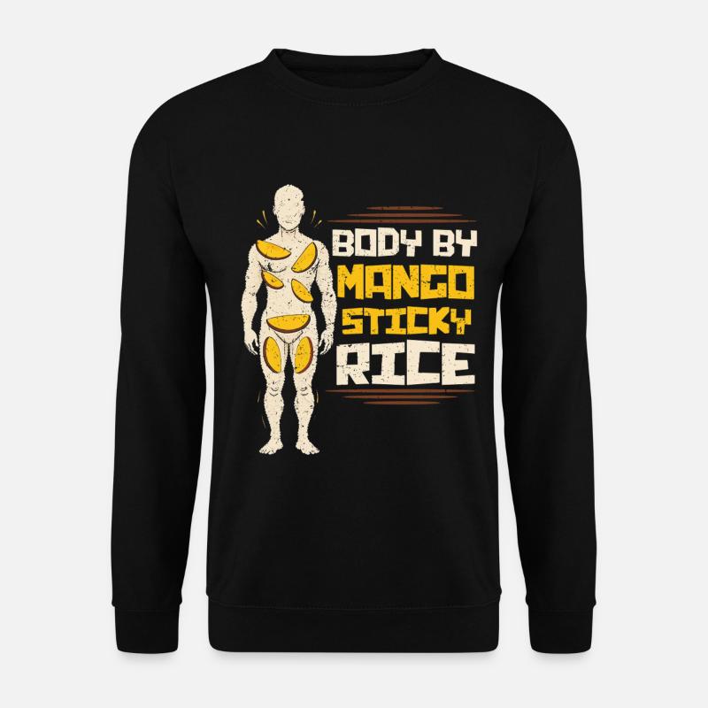 Mango Sticky Rice - Unisex Sweatshirt - black
