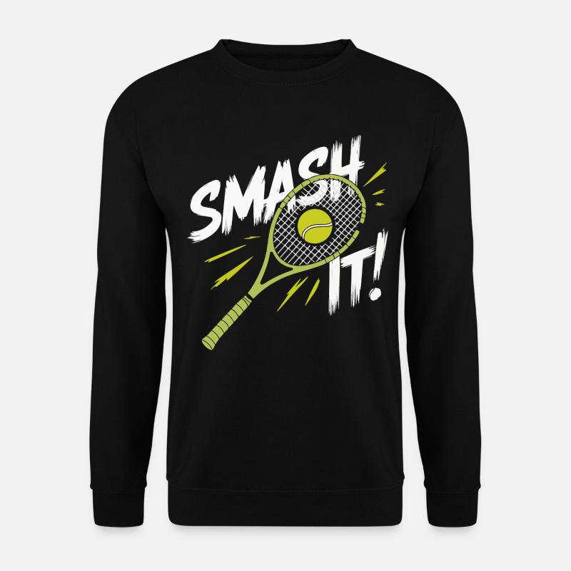 Ich kann kein Padel haben - Unisex Pullover - Schwarz