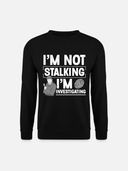 Observation Costume Badge Guard Private - Unisex Sweatshirt - black