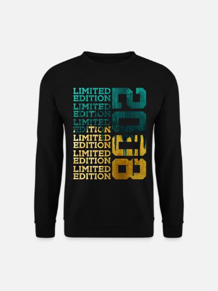 LIMITED EDITION 2008 18 JAHRE 18. GEBURTSTAG - Unisex Pullover - Schwarz