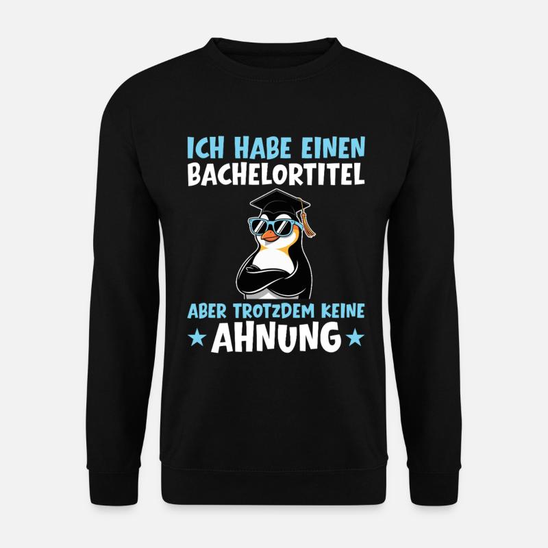 Licence mais toujours aucune idée - Sweat-shirt Unisexe - noir