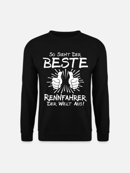 Best Racer - Unisex Sweatshirt - black