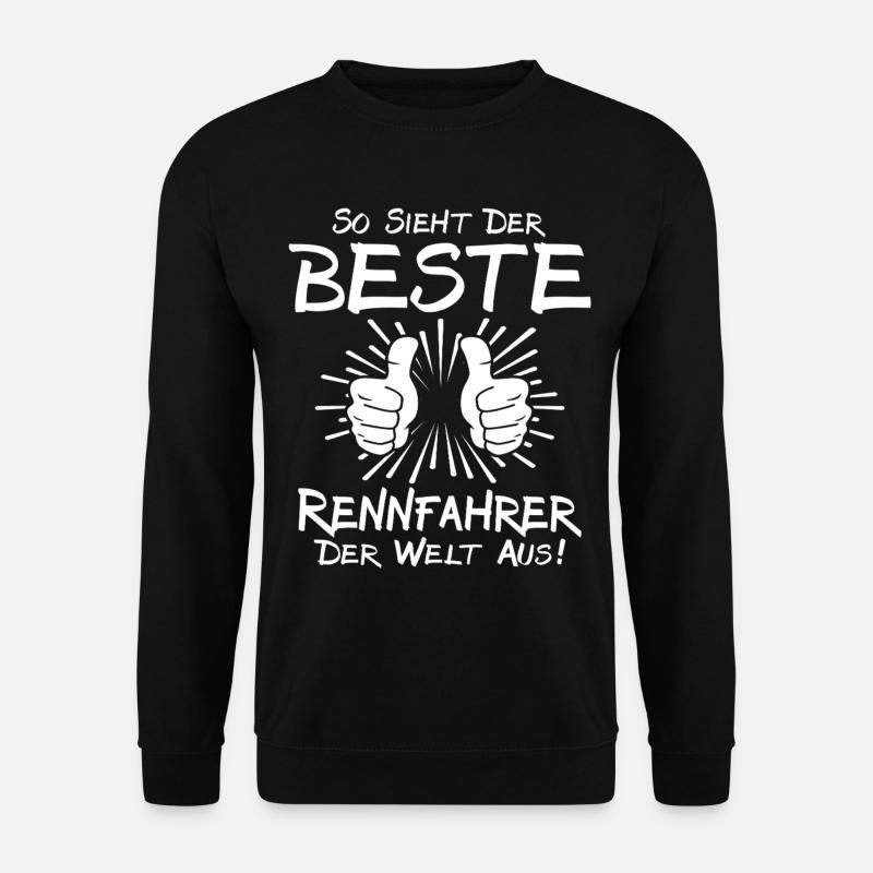 Bester Rennfahrer - Unisex Pullover - Schwarz