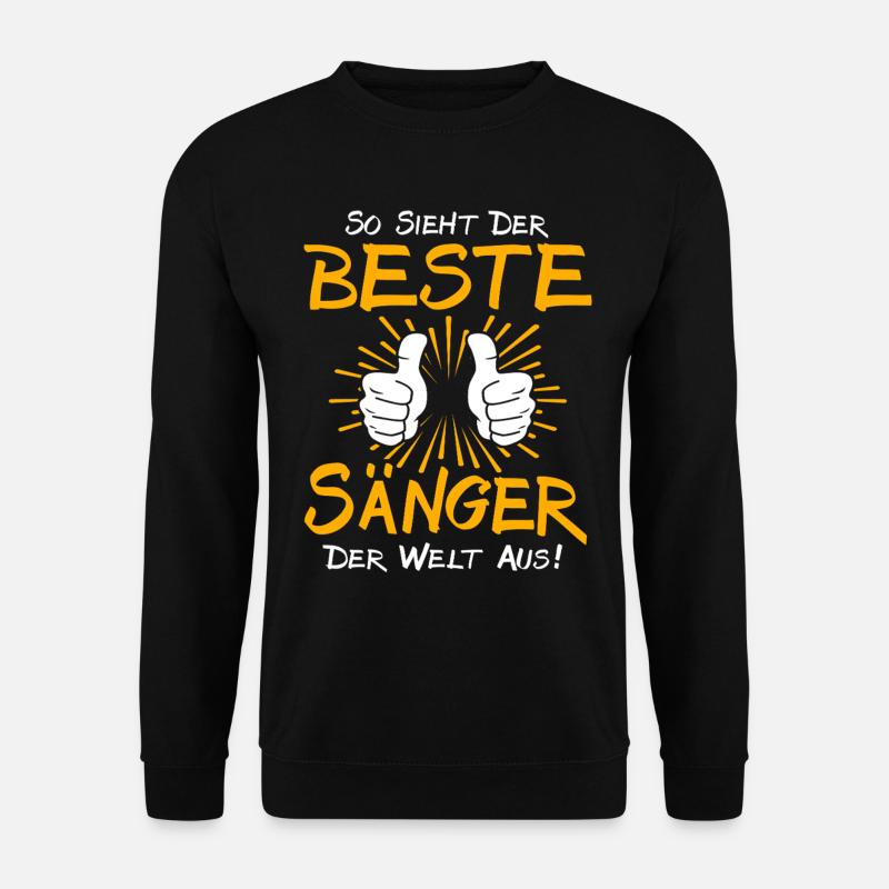 Idée cadeau pour chanteuse - Sweat-shirt Unisexe - noir